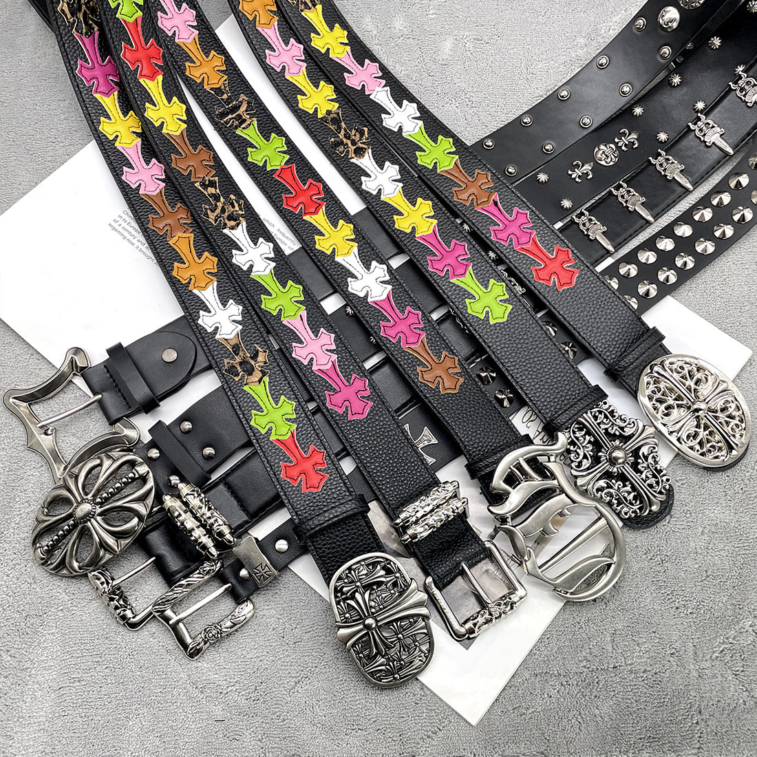 Holy Sword Cross belt