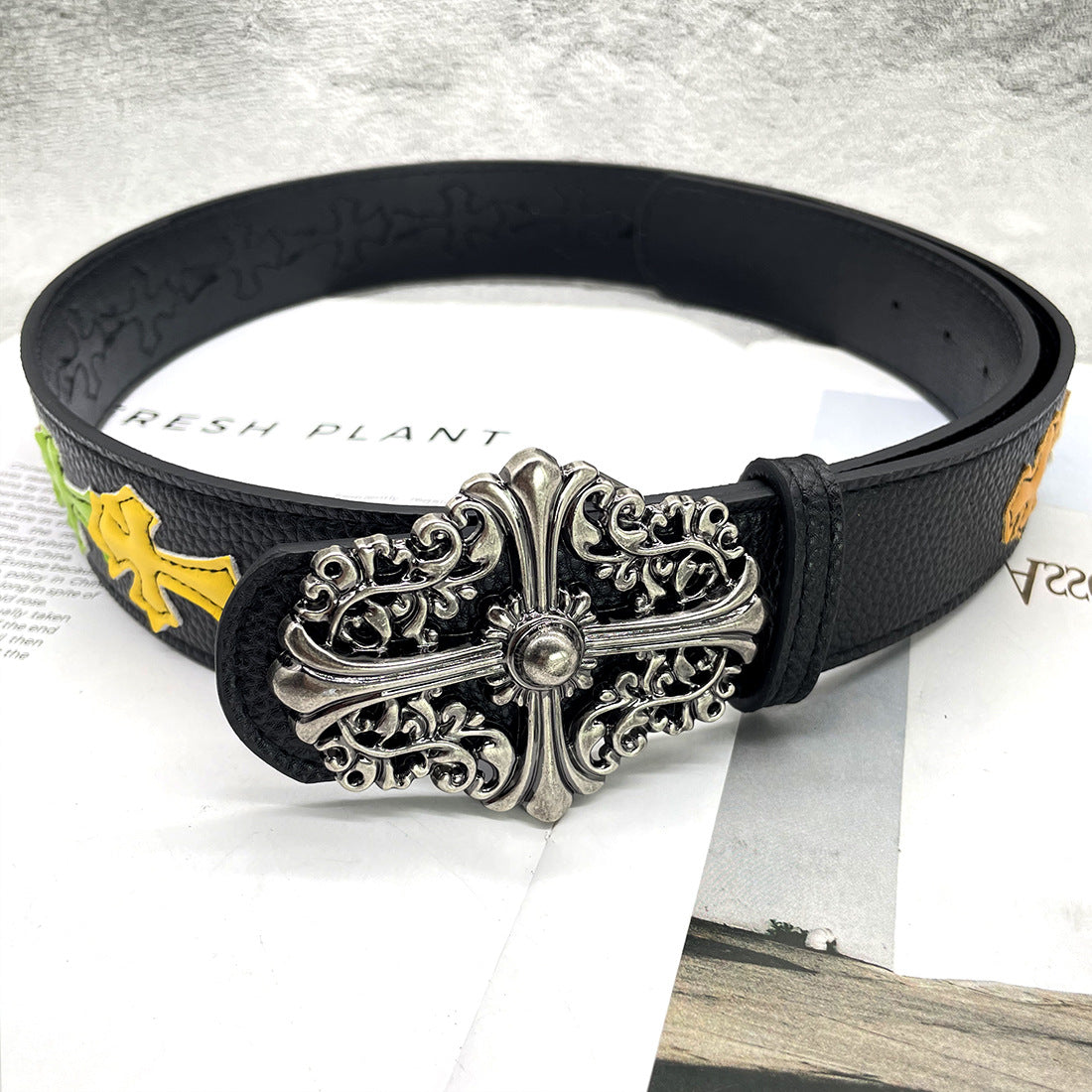 Holy Sword Cross belt