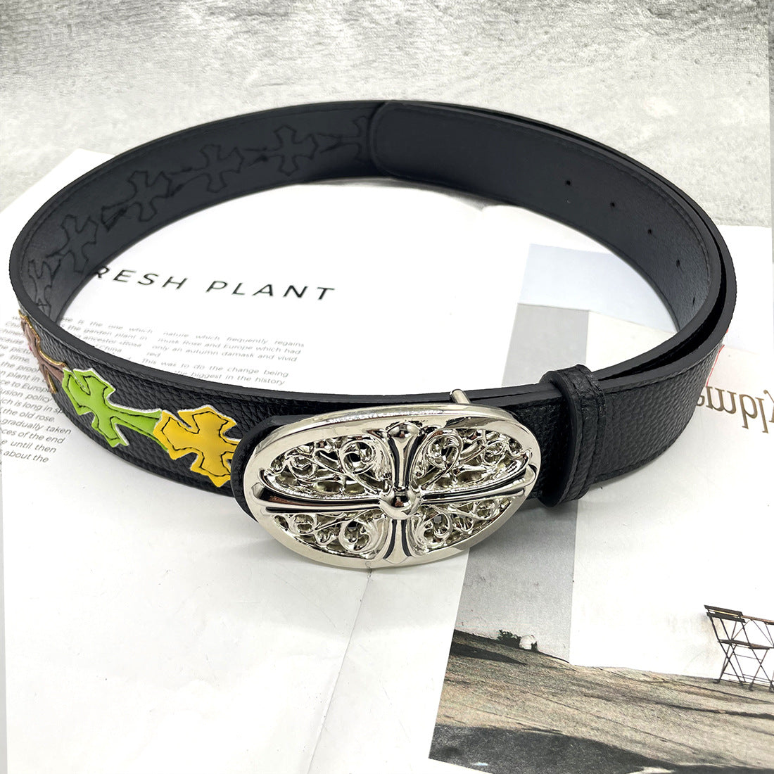 Holy Sword Cross belt