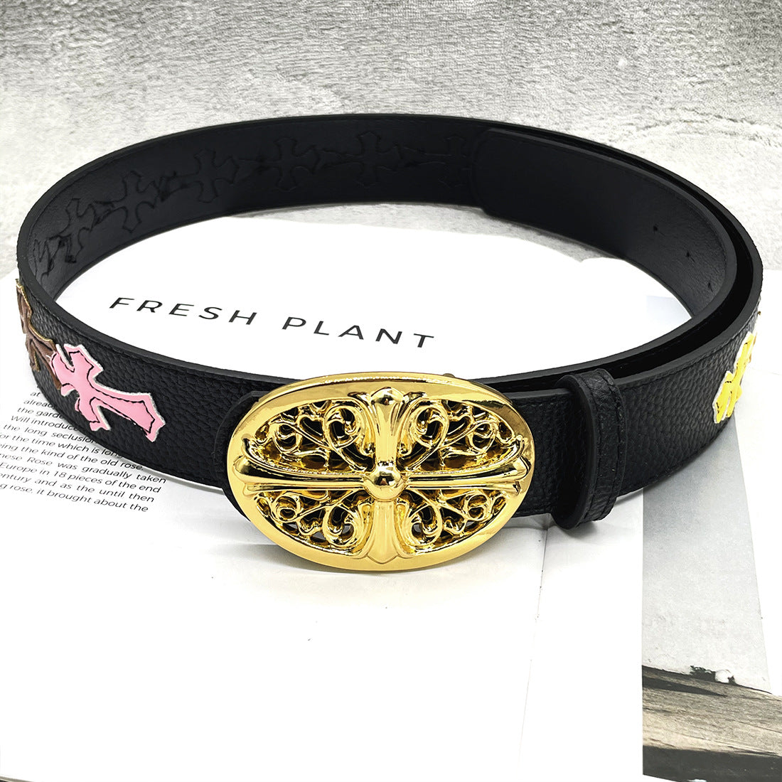 Holy Sword Cross belt