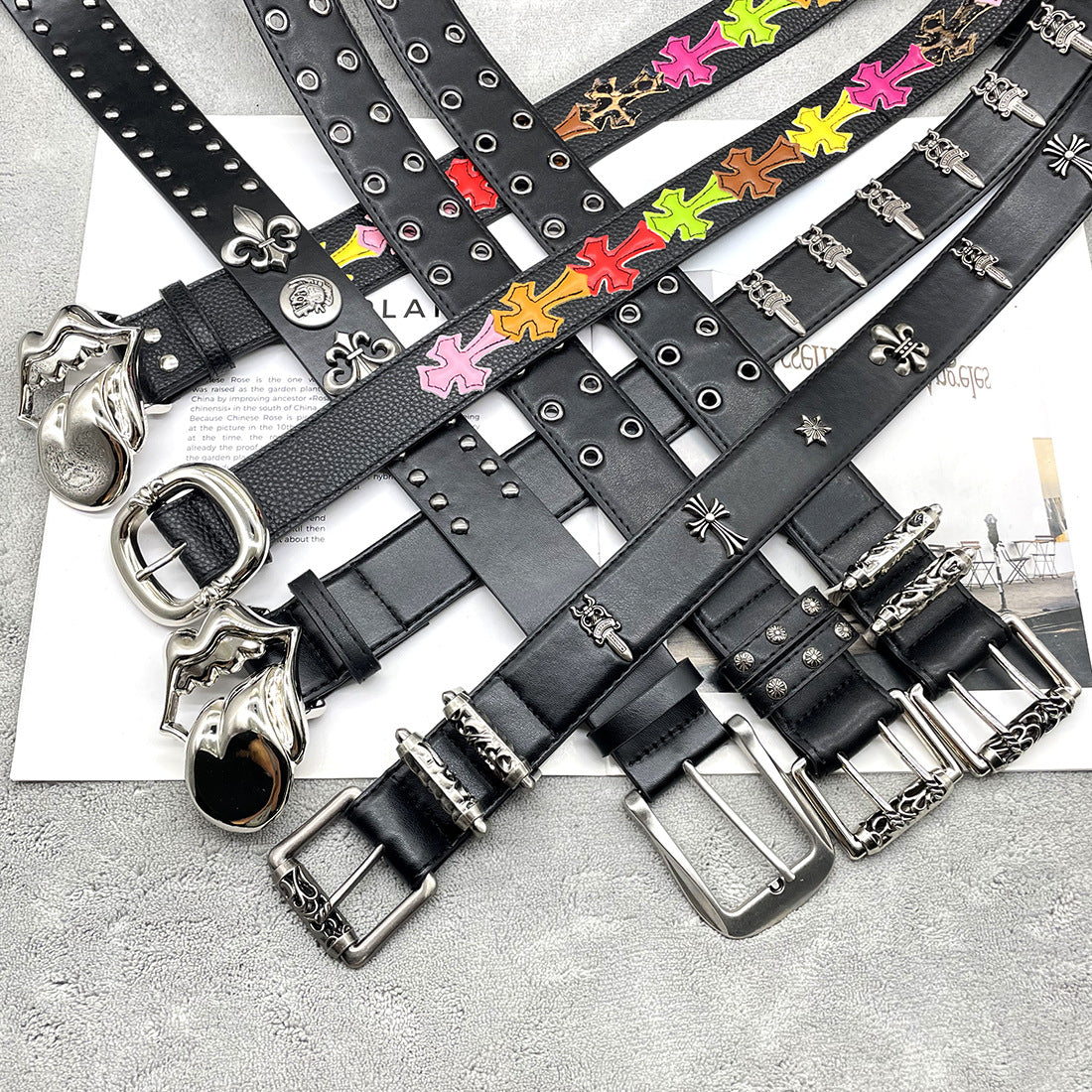 Holy Sword Cross belt