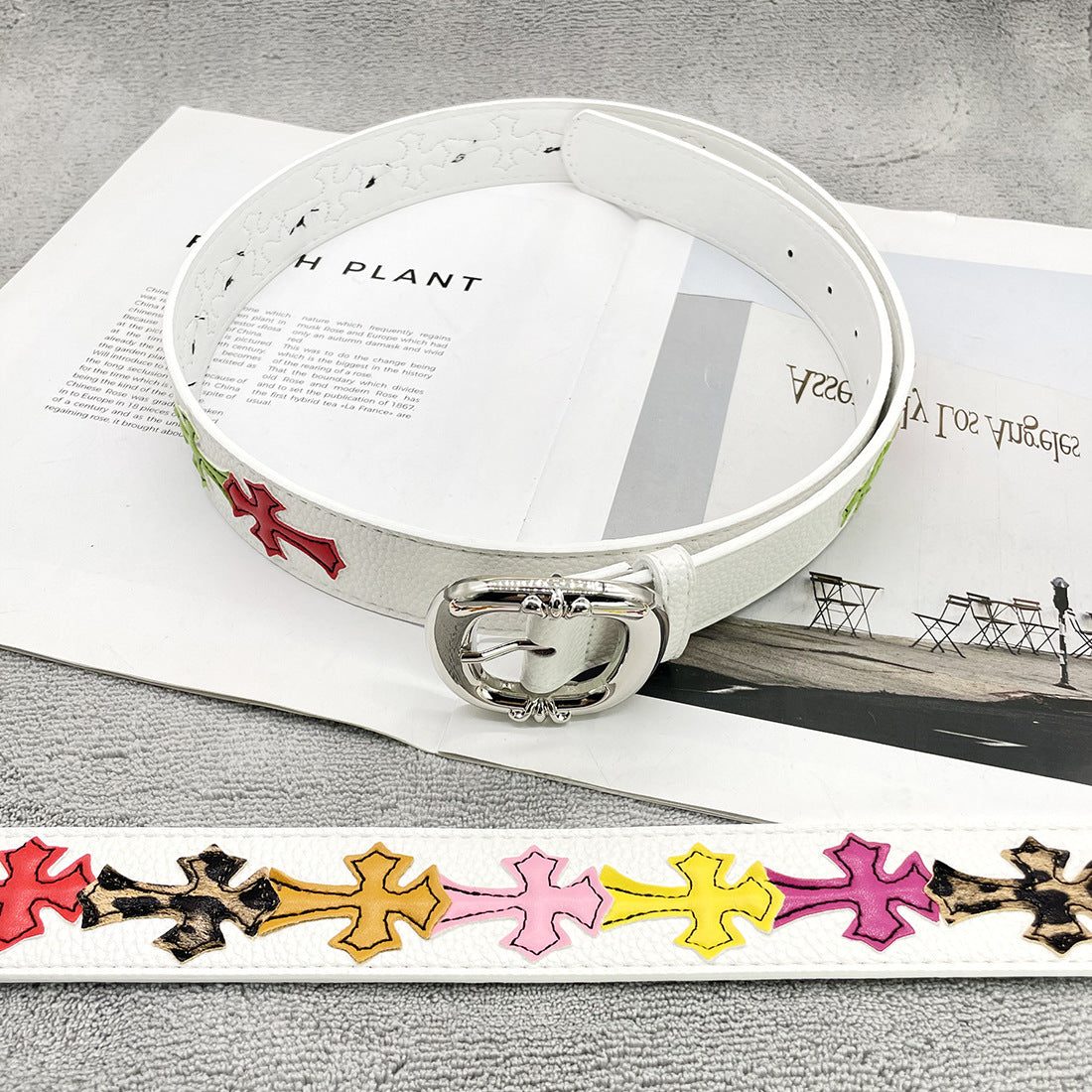 Holy Sword Cross belt