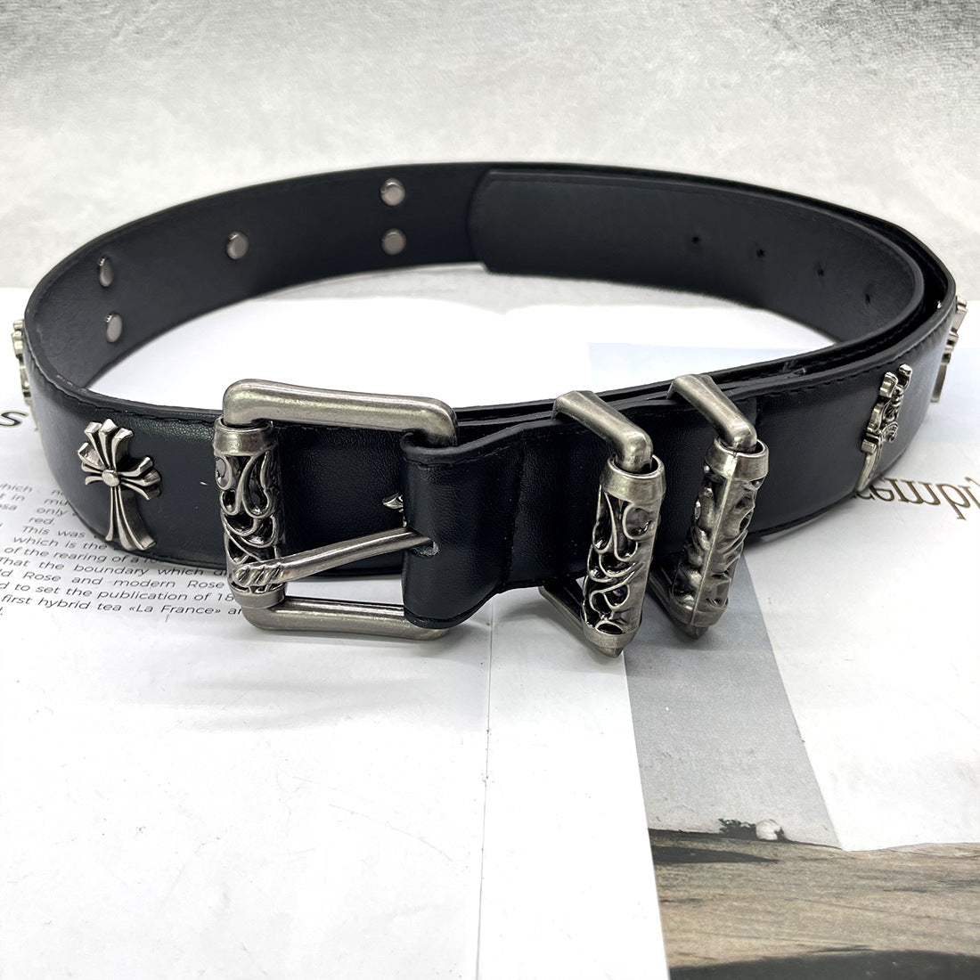 Holy Sword Cross belt