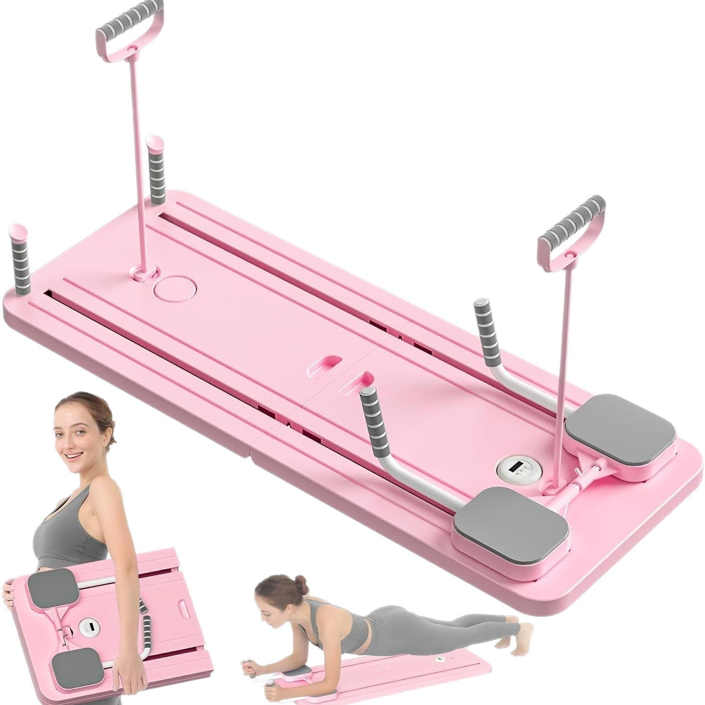 Home abdominal exercise Pilates mat