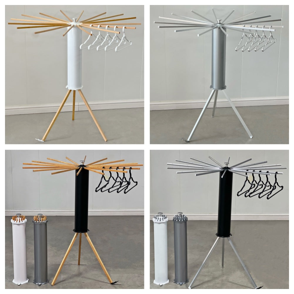 Home Adjustable Vertical Octopus Clothes Hanger
