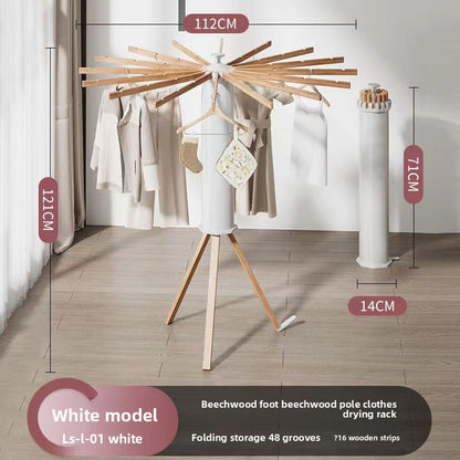 Home Adjustable Vertical Octopus Clothes Hanger