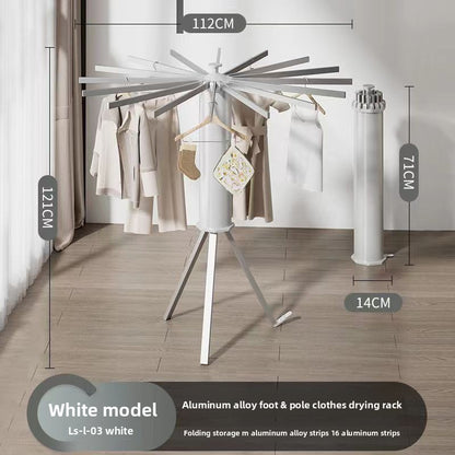 Home Adjustable Vertical Octopus Clothes Hanger