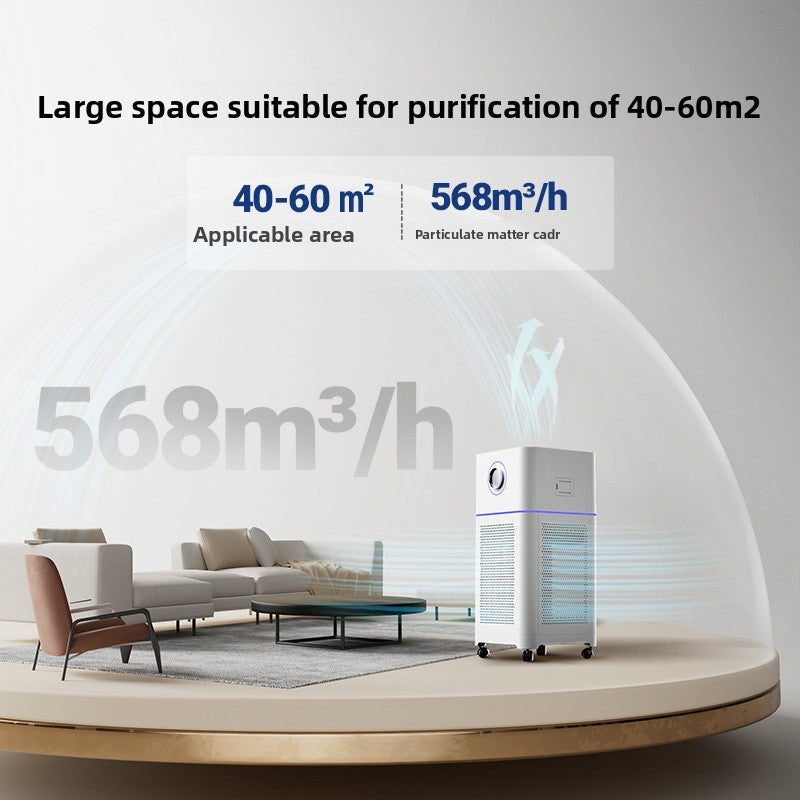 Home Air Purifier with Negative Ion and HEPA Filter