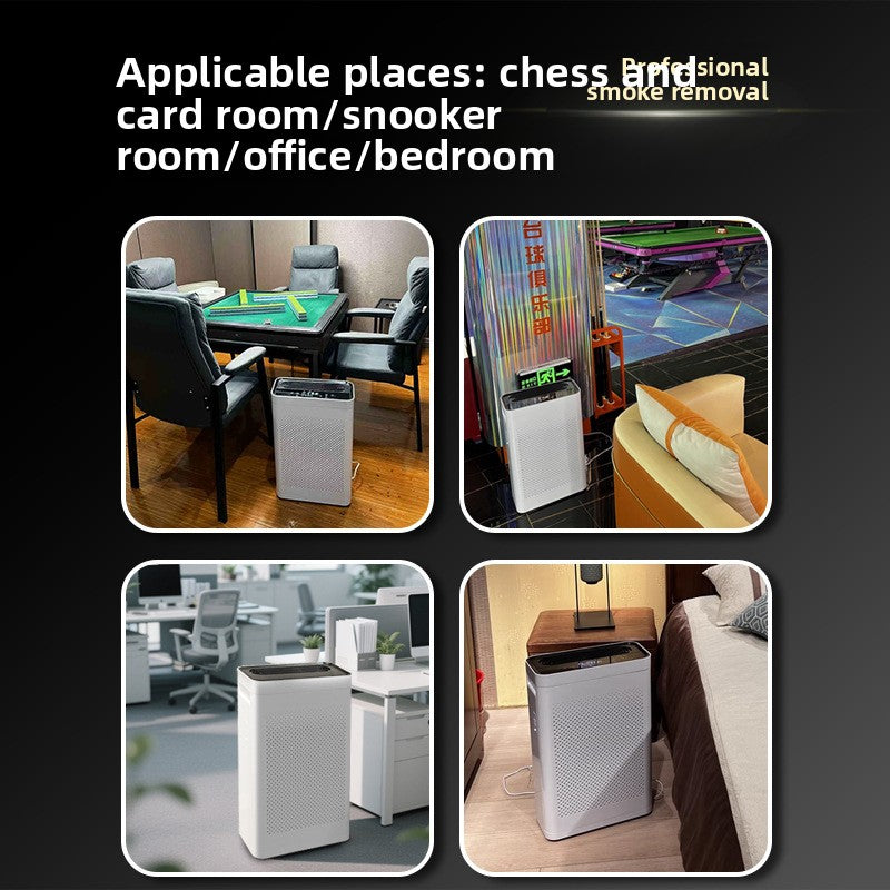 Home Air Purifier with Negative Ion Technology
