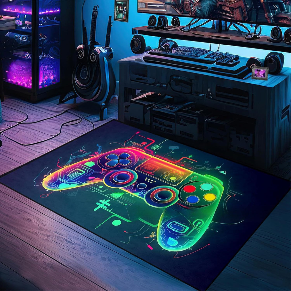 Home anti-slip carpet