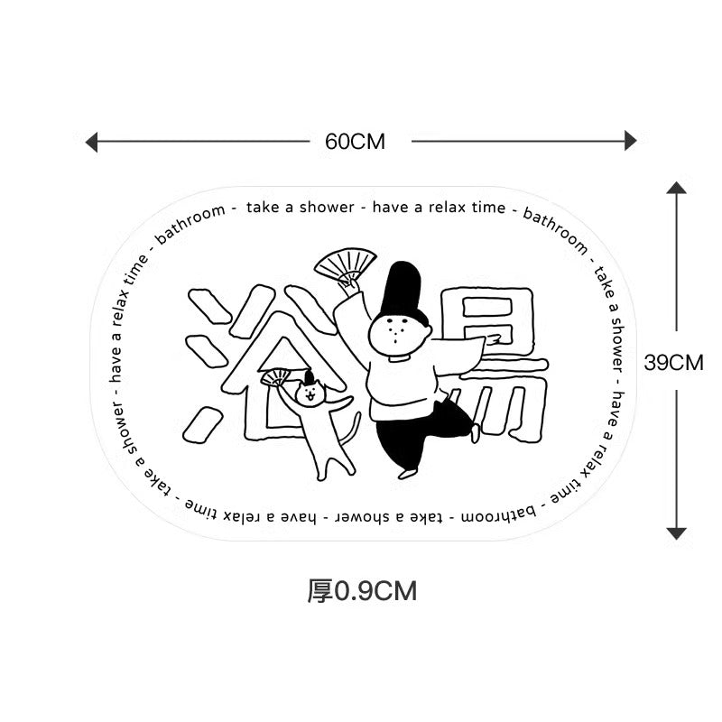 Home anti-slip mat