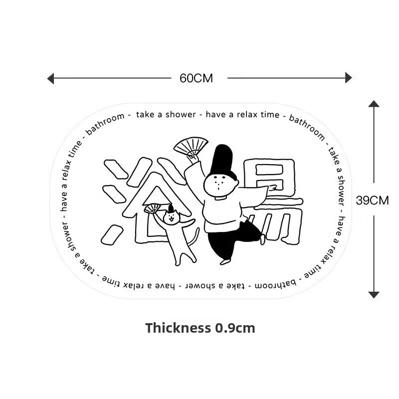 Home anti-slip mat