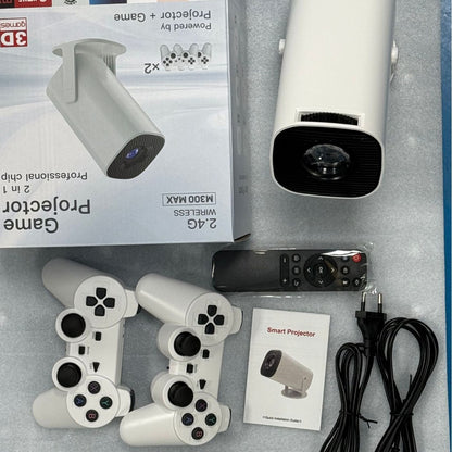 Home audio-visual projector