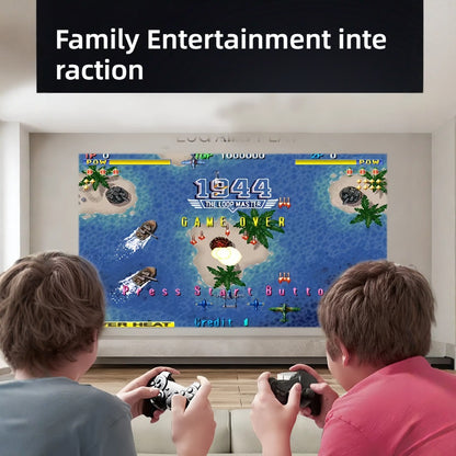 Home audio-visual projector