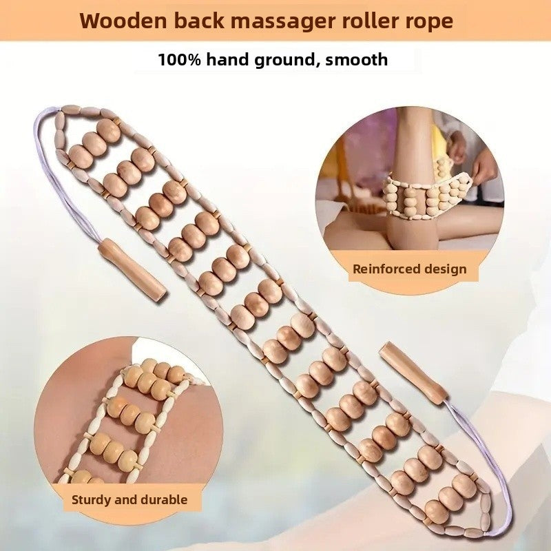 Home Back-Stretching Massager