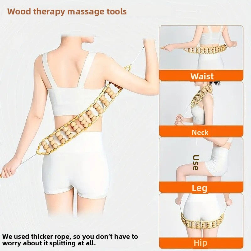 Home Back-Stretching Massager