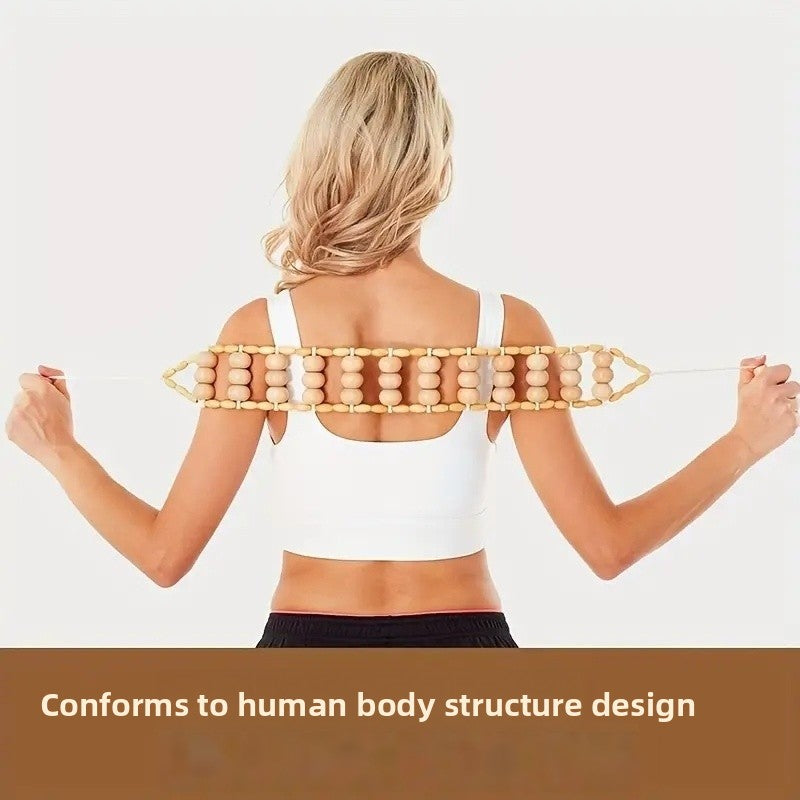 Home Back-Stretching Massager