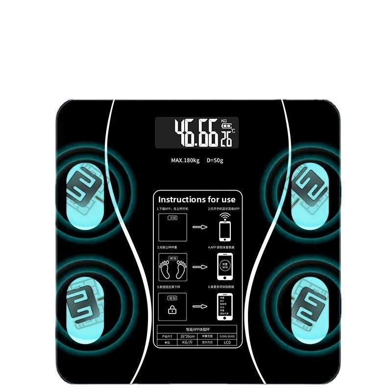 Home Bluetooth Fat Scale