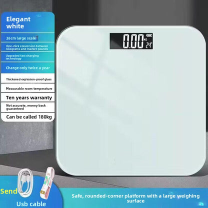 Home Bluetooth Fat Scale