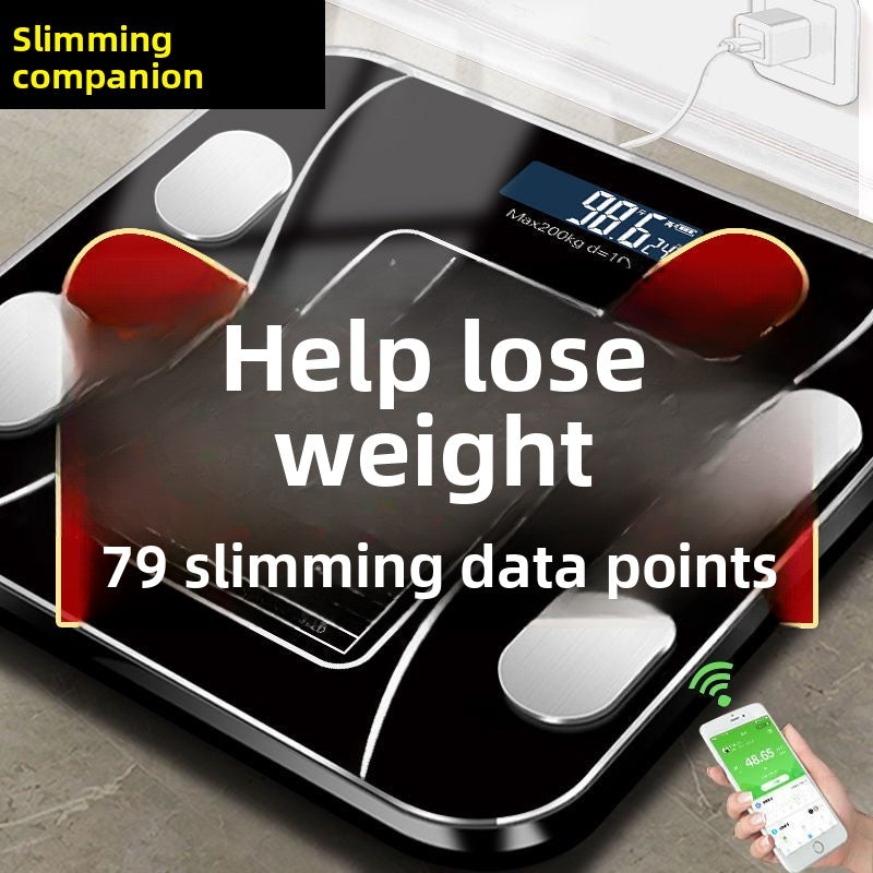 Home Bluetooth Fat Scale