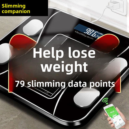 Home Bluetooth Fat Scale