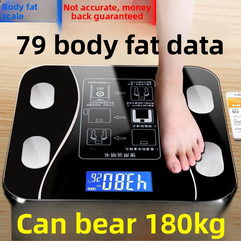 Home Bluetooth Fat Scale