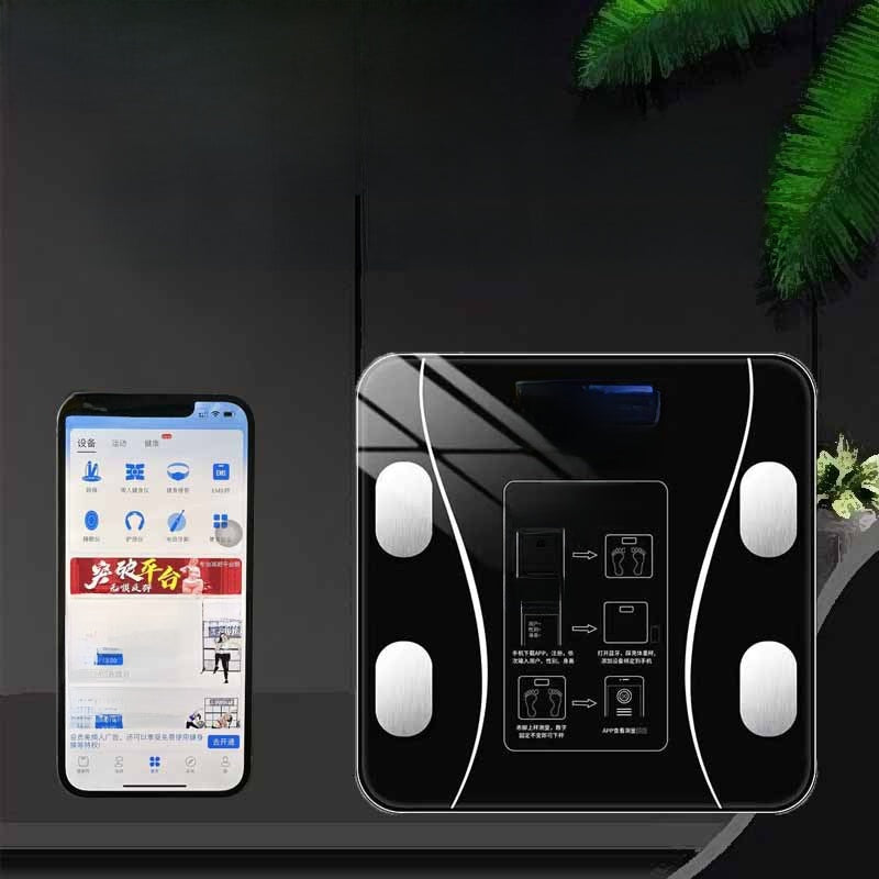 Home Bluetooth Fat Scale