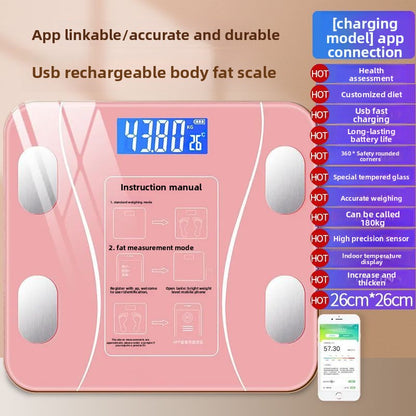 Home Bluetooth Fat Scale