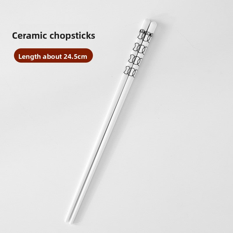 Home ceramic chopsticks