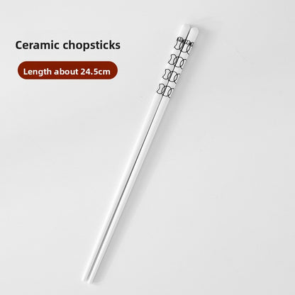 Home ceramic chopsticks