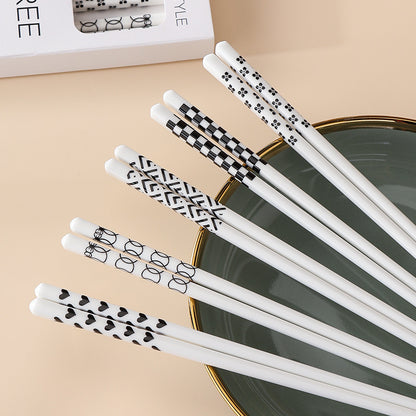 Home ceramic chopsticks