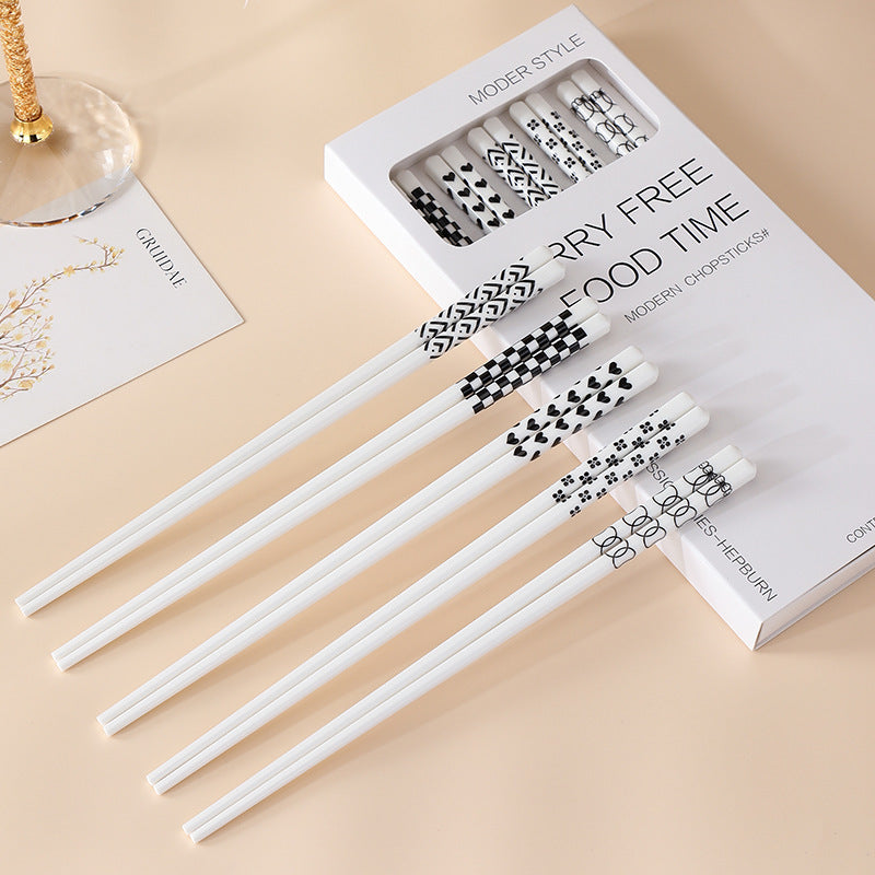 Home ceramic chopsticks