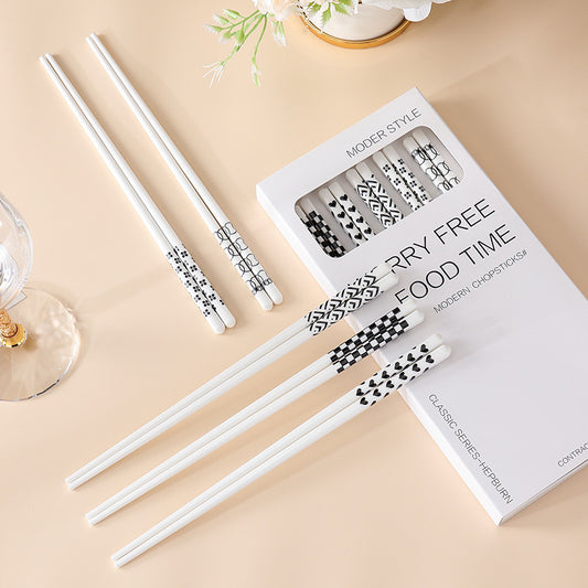 Home ceramic chopsticks