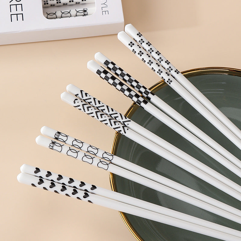 Home ceramic chopsticks
