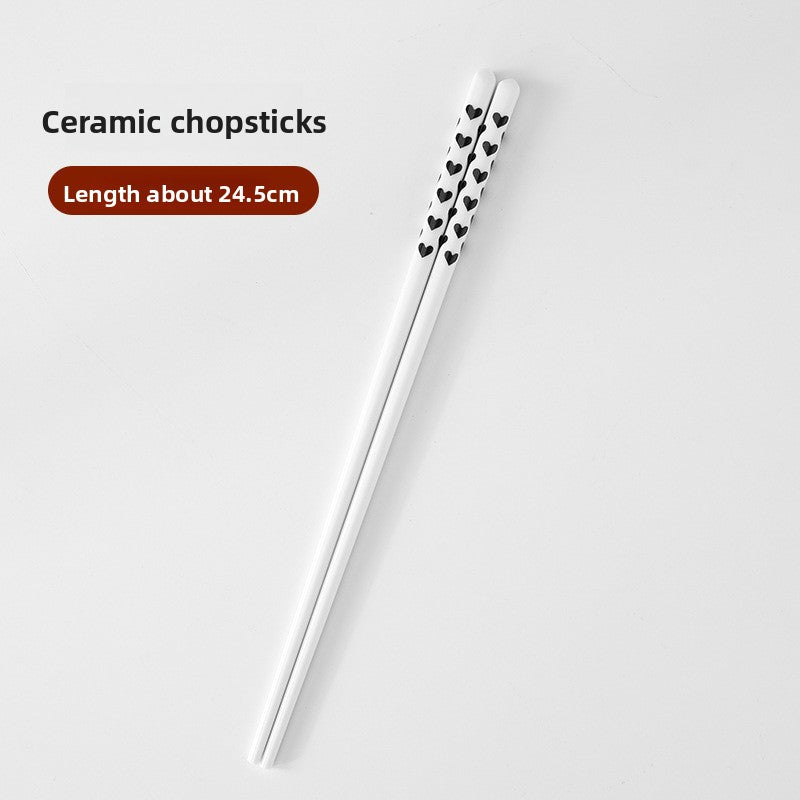 Home ceramic chopsticks