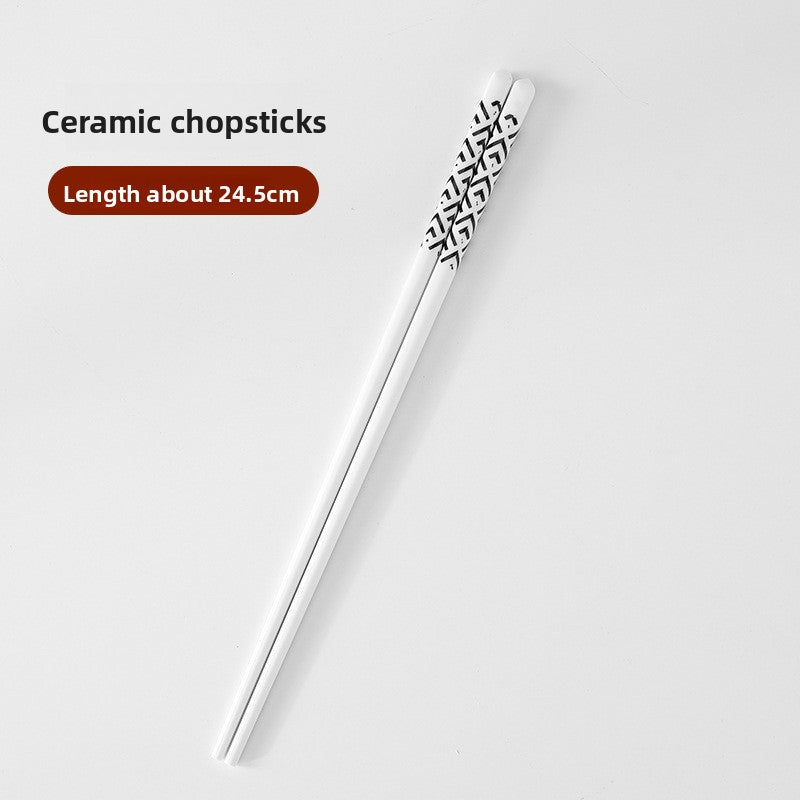 Home ceramic chopsticks