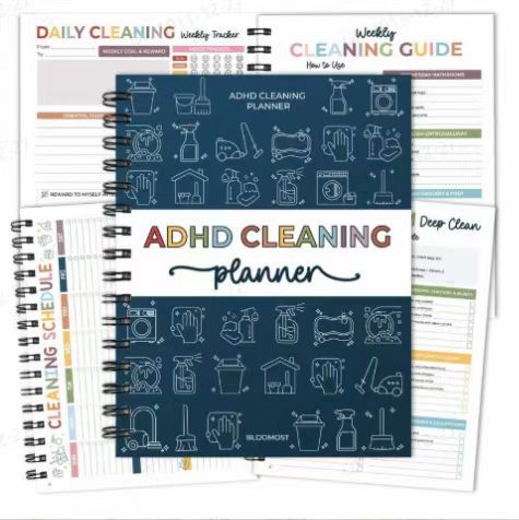 Home cleaning schedule