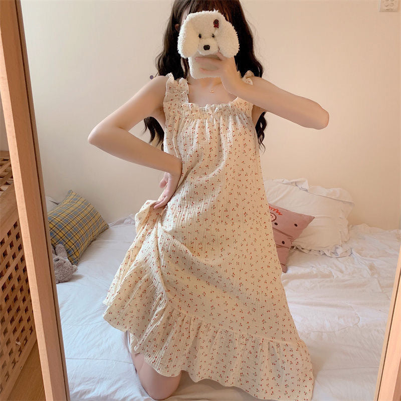 Home Clothes Nightdress