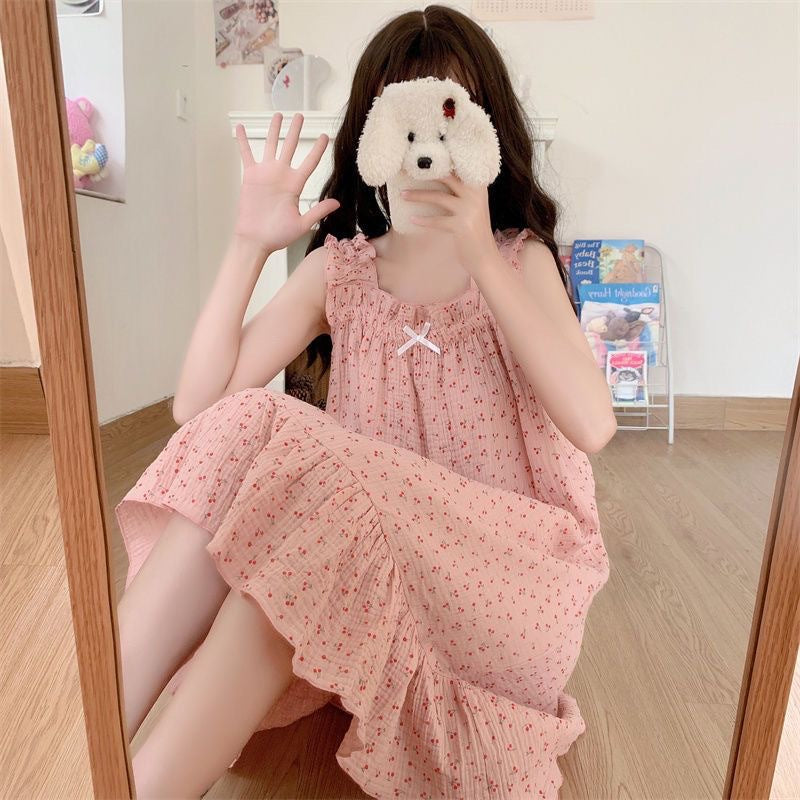 Home Clothes Nightdress