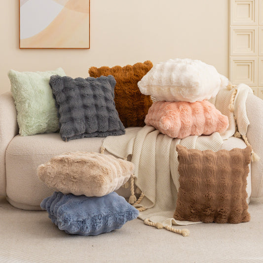 Home creative plush pillow