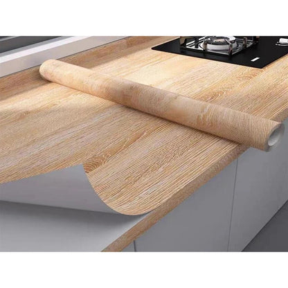 Home desktop cabinet countertop renovation paper