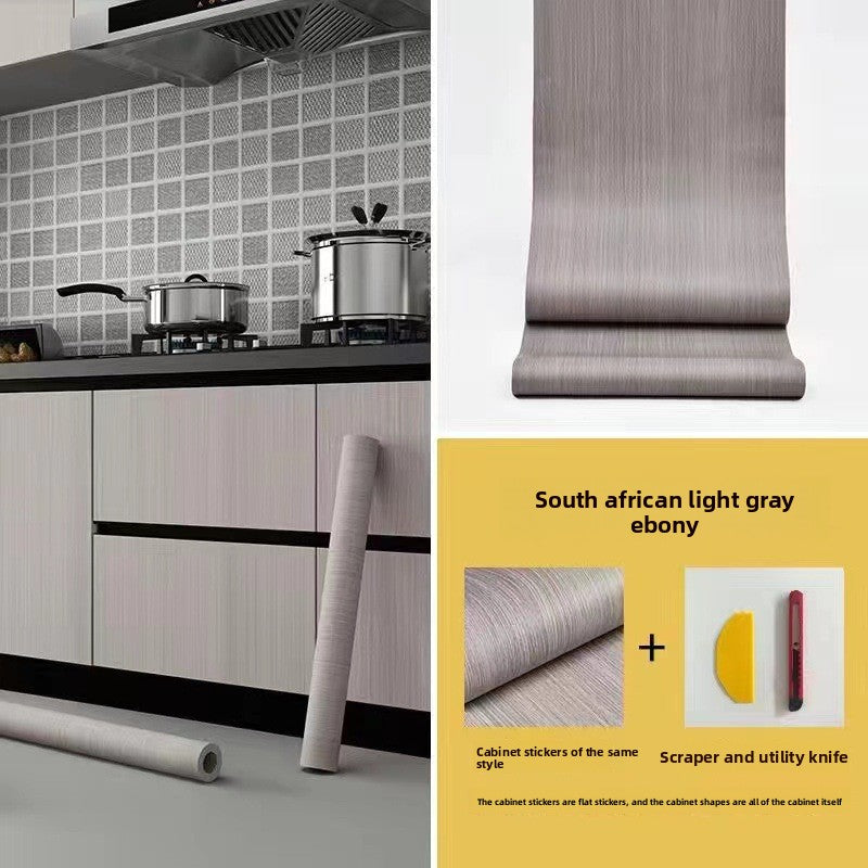 Home desktop cabinet countertop renovation paper