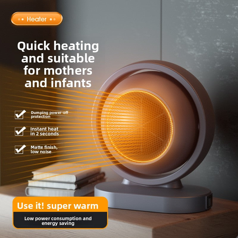 Home desktop heater