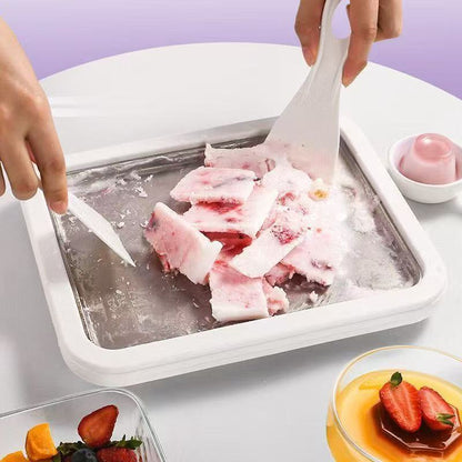 Home DIY Frozen Yogurt Ice Cream Maker