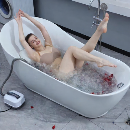 Home Electric Bubble Massage