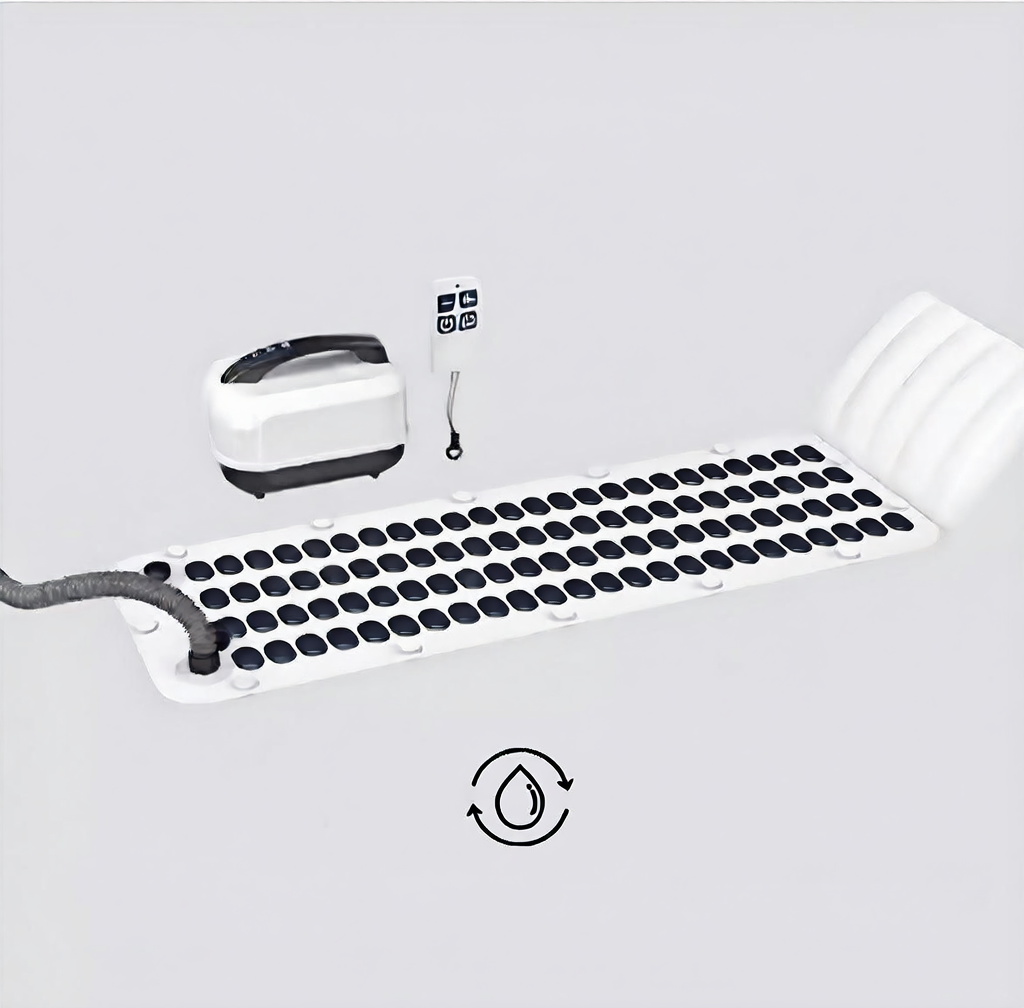 Home Electric Bubble Massage