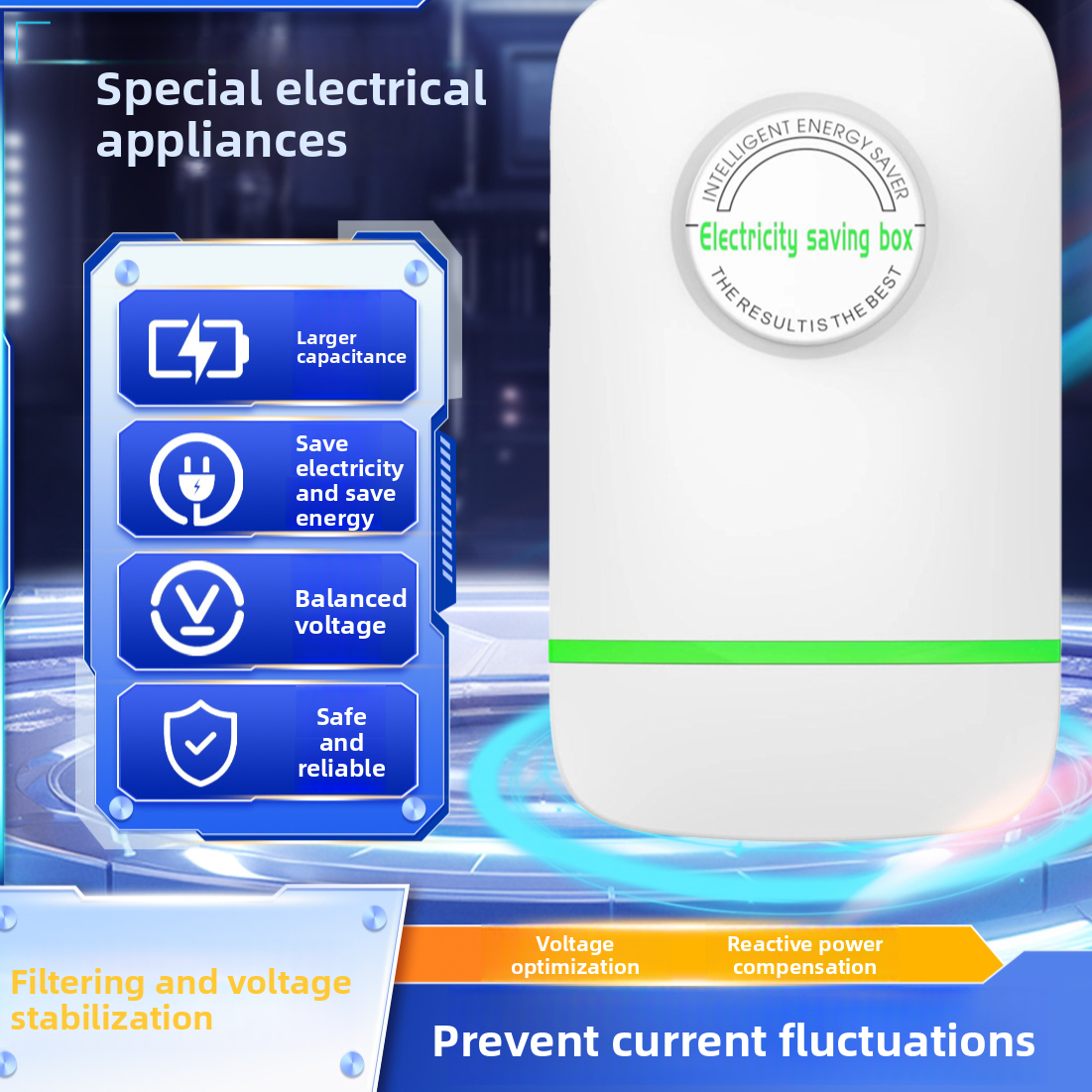 Home Energy-Saving Device