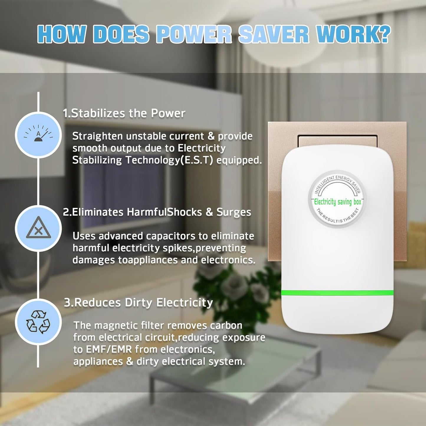 Home Energy-Saving Device