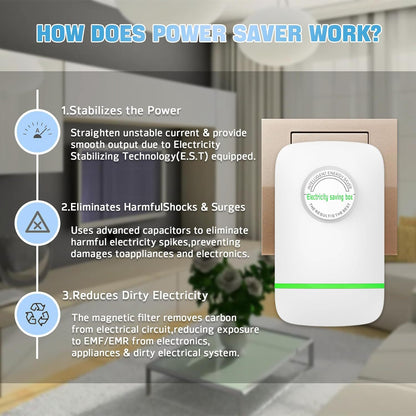 Home Energy-Saving Device