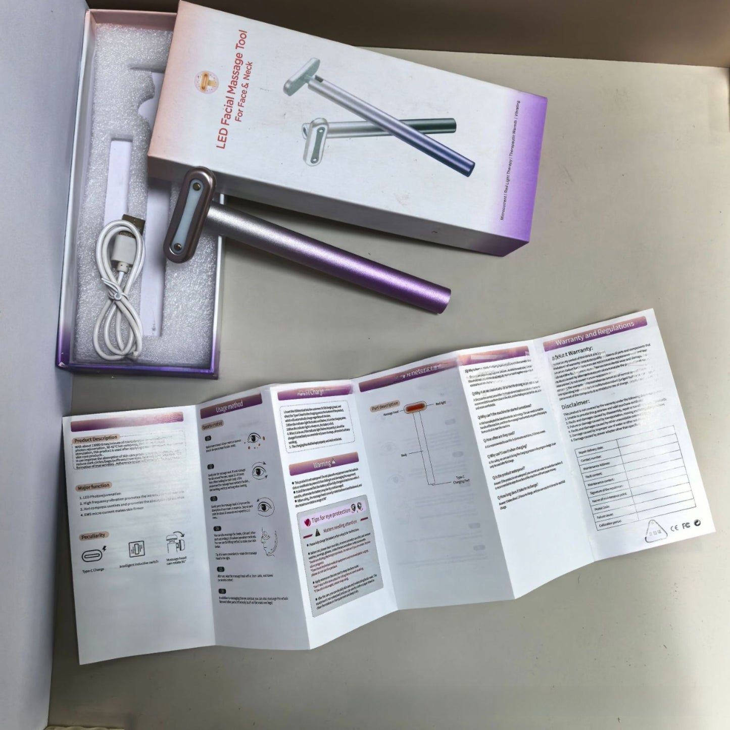 Home Eye Beauty Device